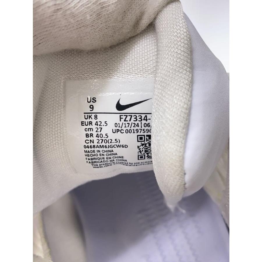 NIKE◇KOBE 9 PROTRO EM LOW_コービー プロトロ ロー/27cm/WHT