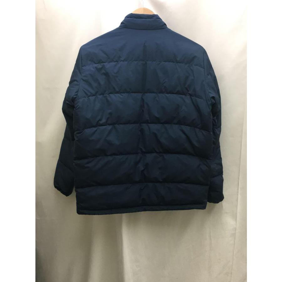 AIGLE◇ダウンジャケット/S/ポリエステル/8504-68600/BLU AIGLE◇ダウンジャケット/S/ポリエステル/8504-68600/BLU