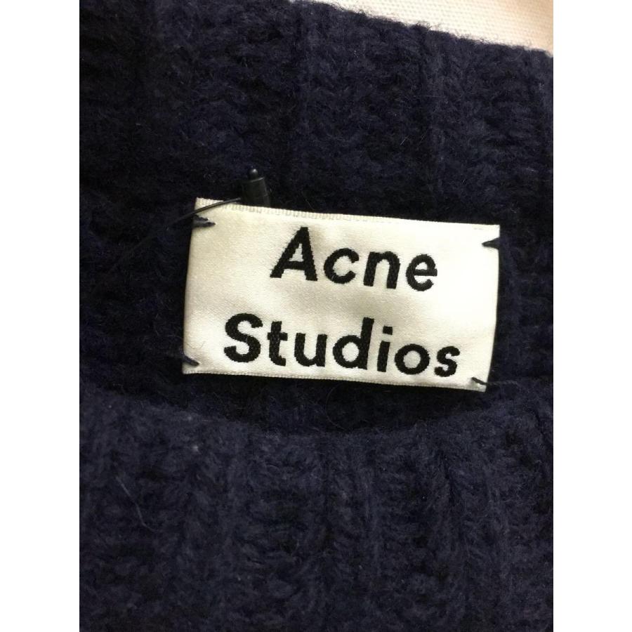 Acne Studios(Acne)◆KAS/シェットランドニットセーター(厚手)/XS/ウール/NVY/29o163｜ssol-shopping｜03