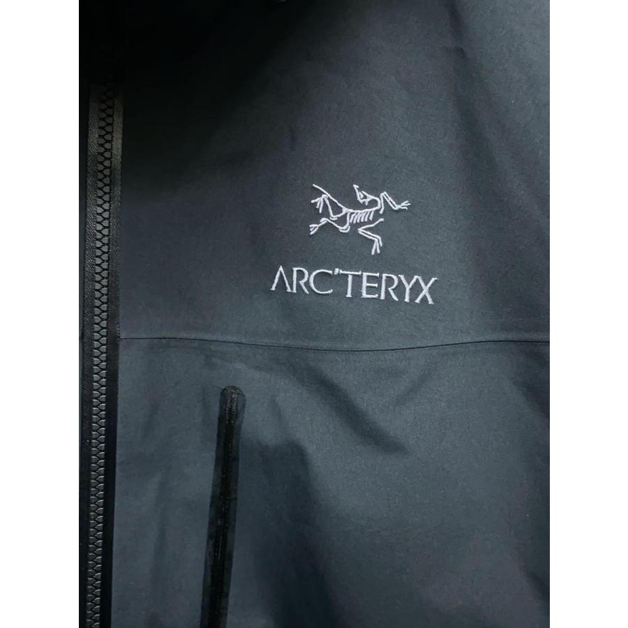 ARC’TERYX◆ナイロンジャケット/XL/ナイロン/BLK/無地/X000007555/ALPHA SV｜ssol-shopping｜04