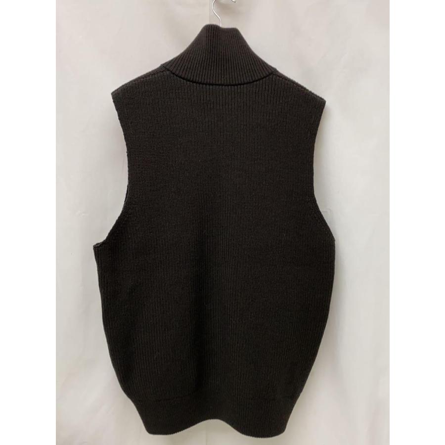 stein◇Oversized Drivers Knit Zip Vest/ニットベスト/S/ウール stein◇Oversized Drivers Knit Zip Vest/ニットベスト/S/ウール