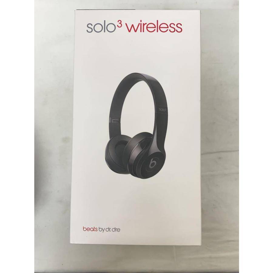 beats by dr.dre◆ヘッドホン solo3 wireless MNEN2PA/A [グロスブラック] A1796｜ssol-shopping｜03
