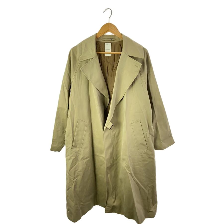 COMOLI◇コート/1//BEG/無地/X-01-04001/コットンギャバタイロッケン