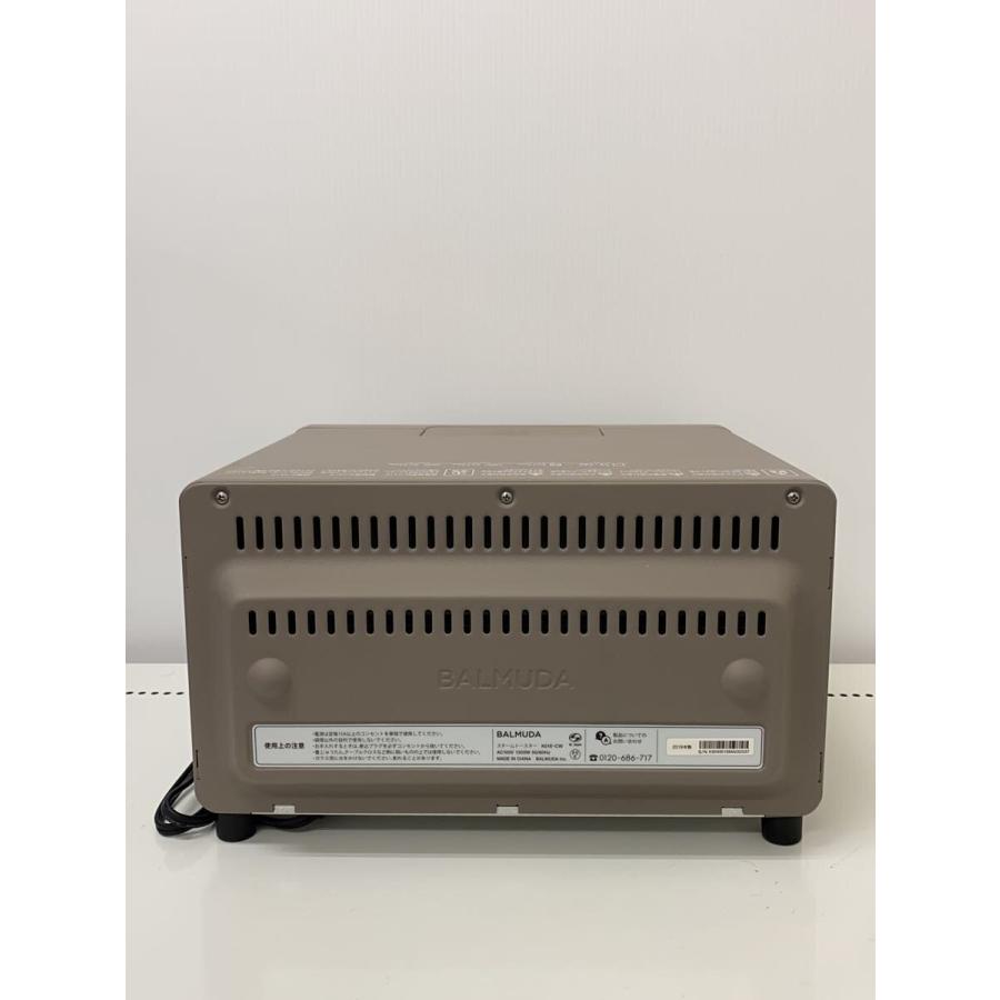 BALMUDA◇トースター The Toaster K01E-CW [ショコラ] : セカンド