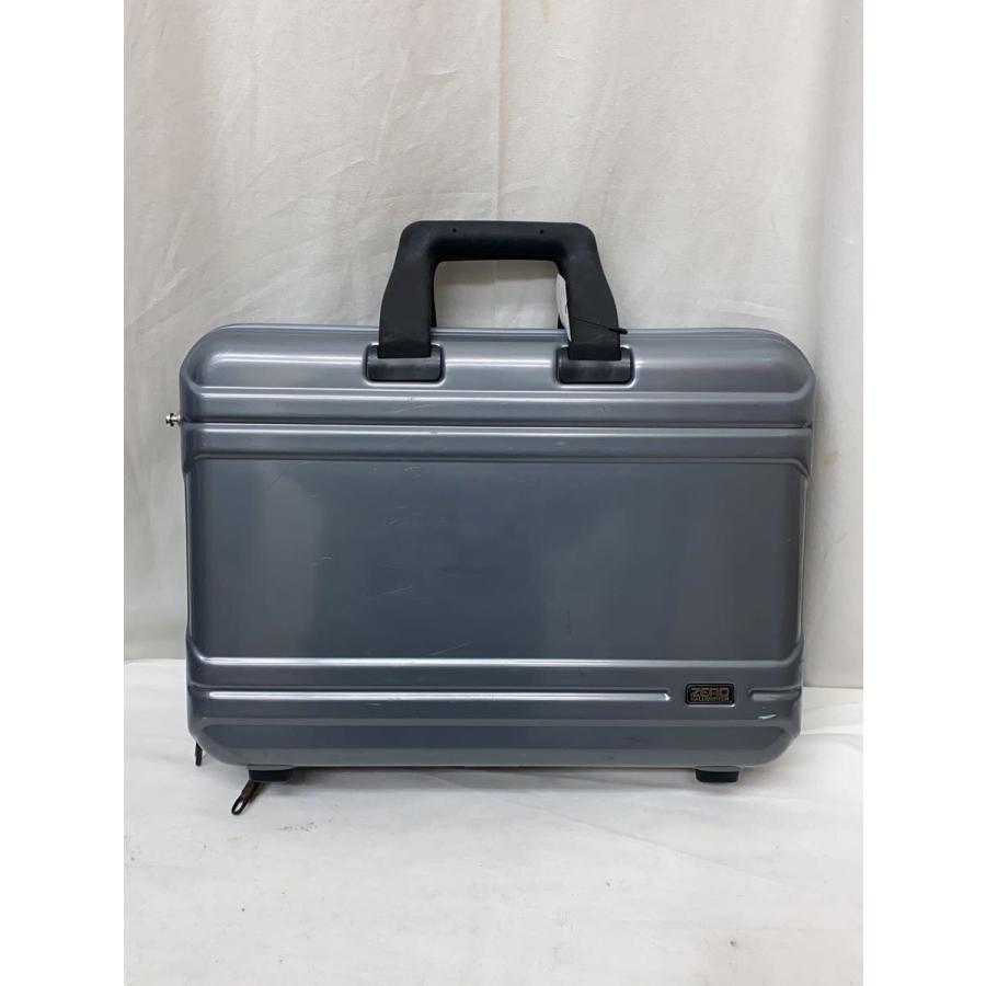 ZERO HALLIBURTON◇ラップトップアタッシュケース/GRY/ZW210-SI