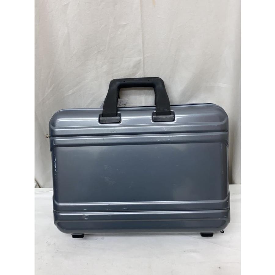 ZERO HALLIBURTON◇ラップトップアタッシュケース/GRY/ZW210-SI