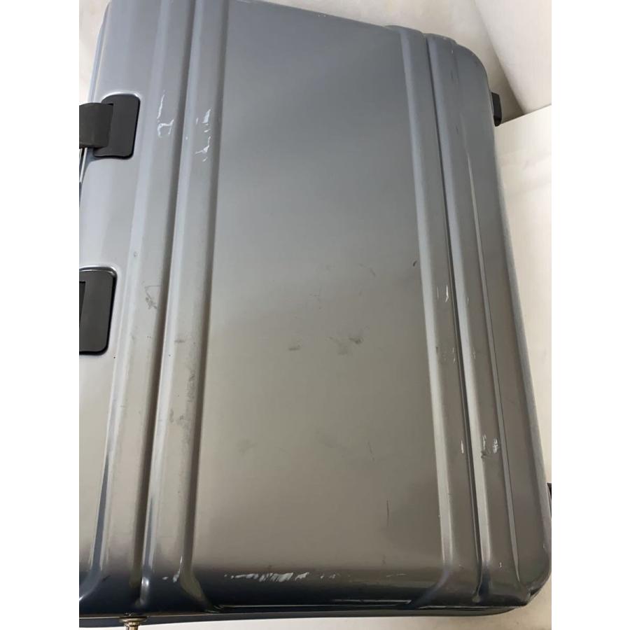 ZERO HALLIBURTON◇ラップトップアタッシュケース/GRY/ZW210-SI