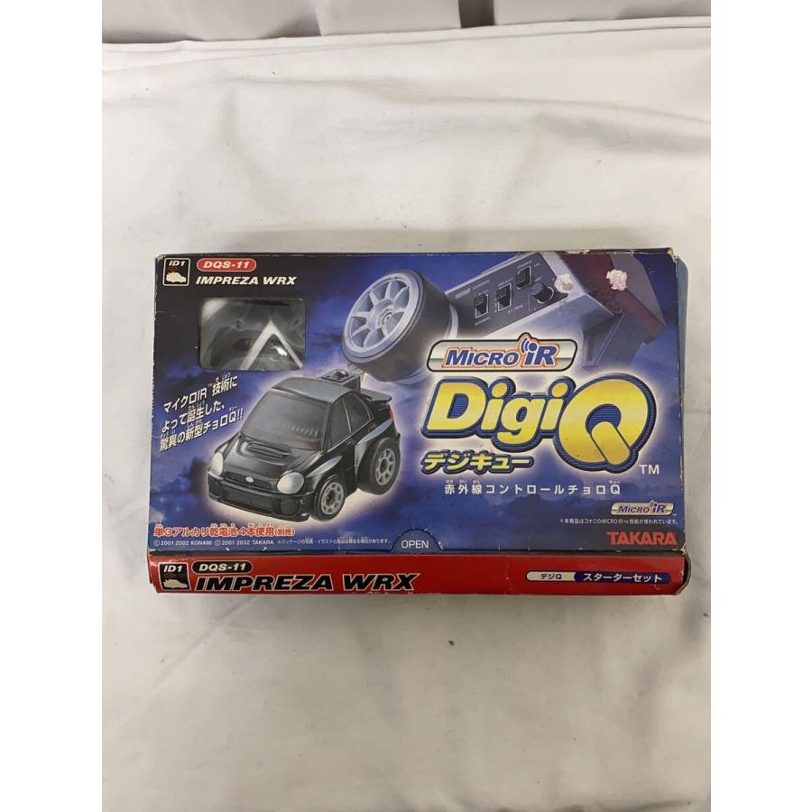 TAKARA◇デジQ/スターターセット/インプレッサWRX/赤外線コントロール