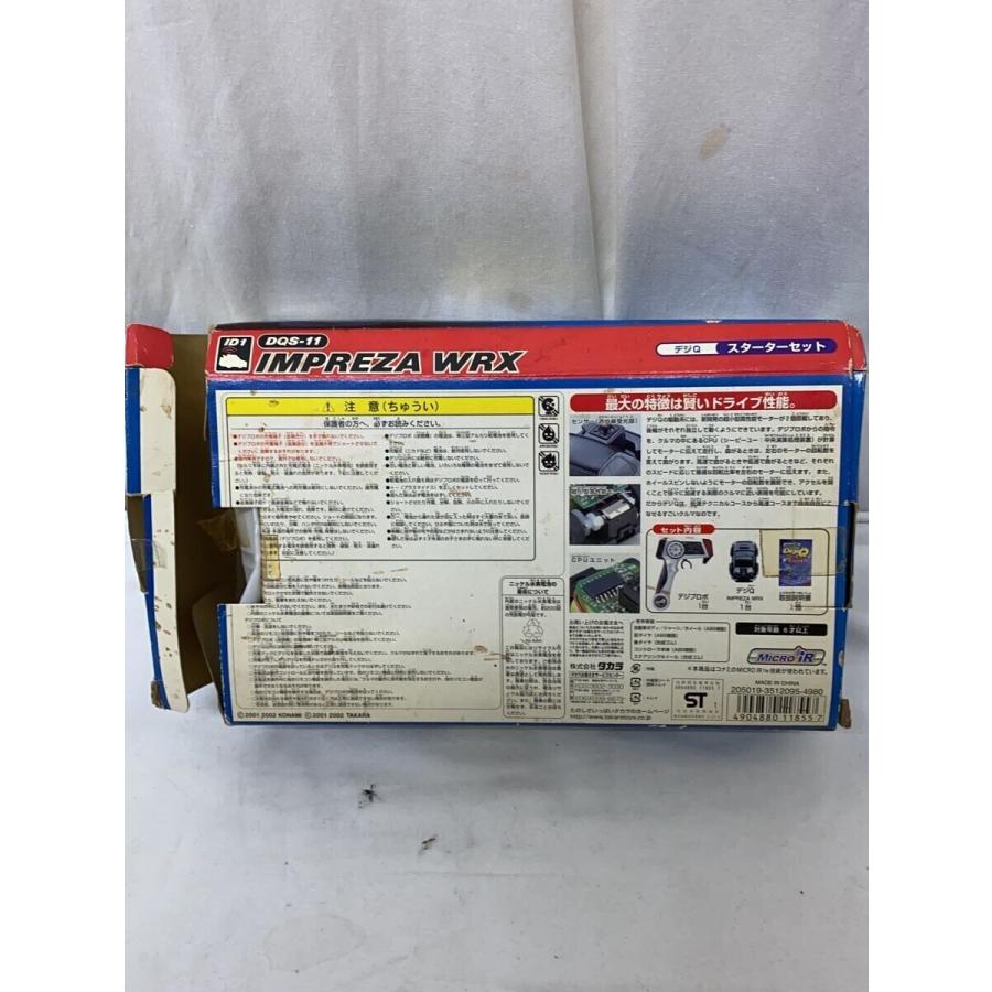 TAKARA◇デジQ/スターターセット/インプレッサWRX/赤外線コントロール