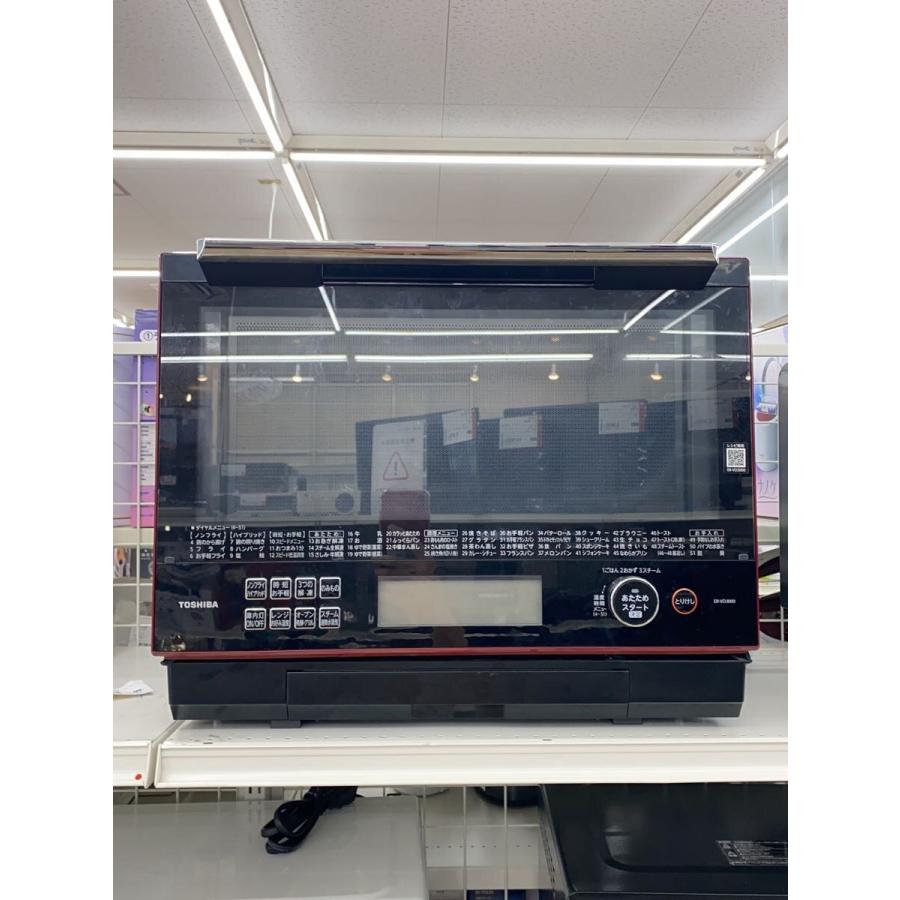 TOSHIBA◇石窯ドームオーブンレンジ ER-VD3000(R) : セカンド