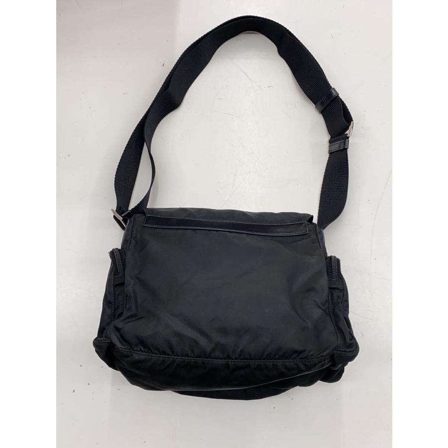PRADA◇ショルダーバッグ/--/BLK : セカンドストリートYahoo!店