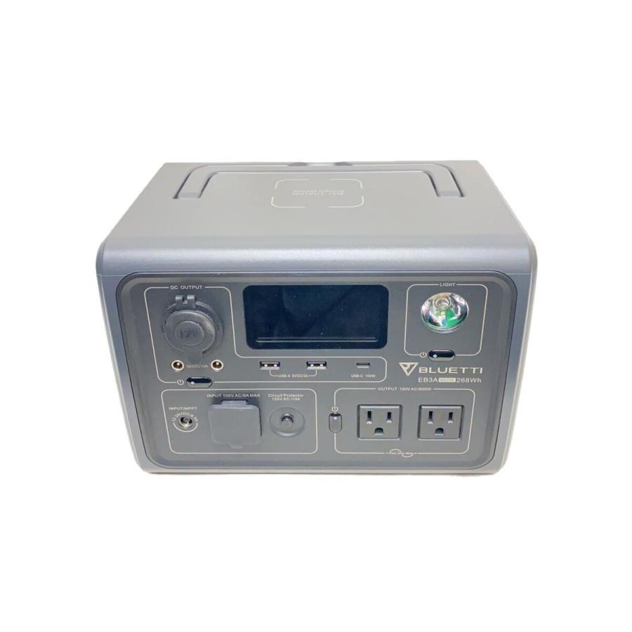 BLUETTI◇PORTABLE POWER STATION/ポータブル電源/生活家電/EB3A