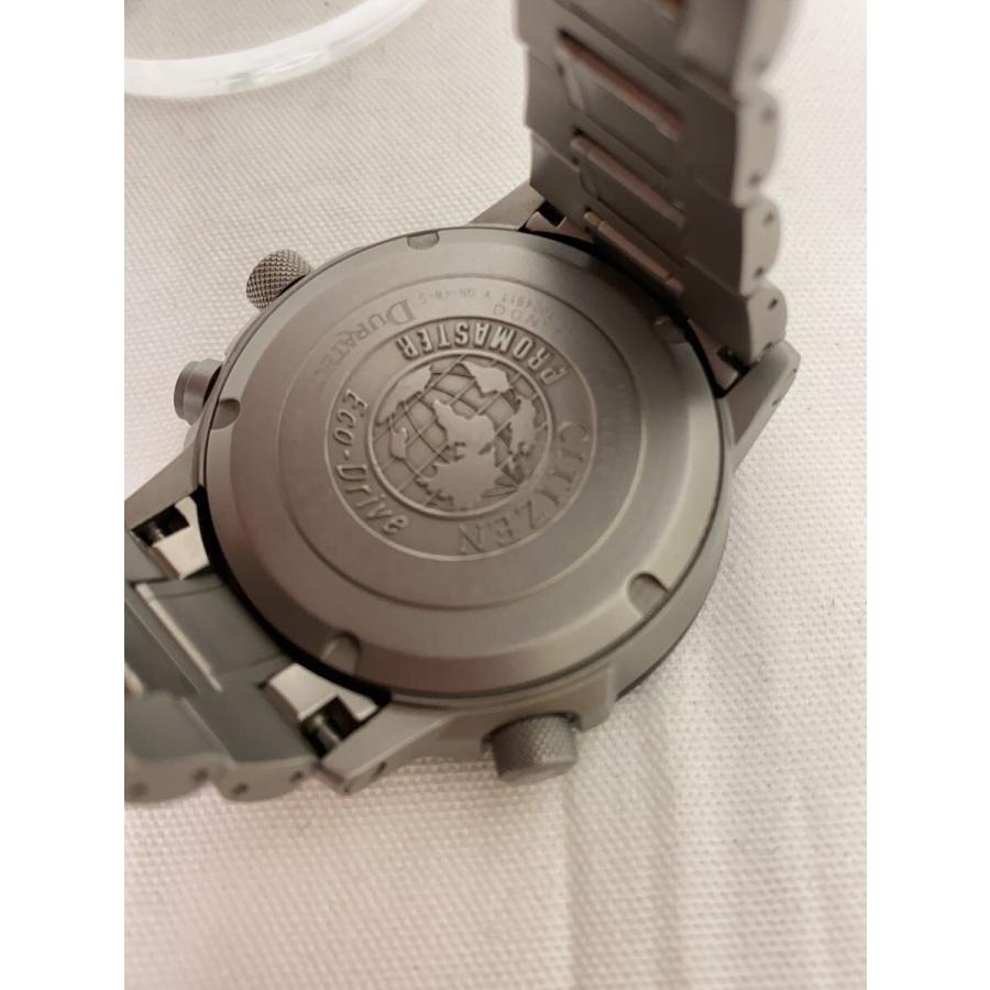 CITIZEN◇プロマスターエコドライブ腕時計/ソーラー電池/H411-T004911