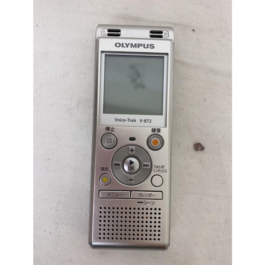 OM SYSTEM(OLYMPUS)◇ICレコーダー ボイストレック V-872 SLV