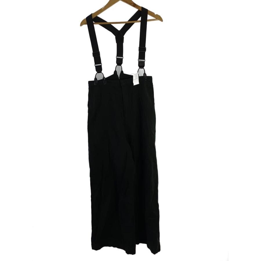 Spick&Span◇ボトム/36/コットン/BLK/無地/24-030-200-3071-3-0 