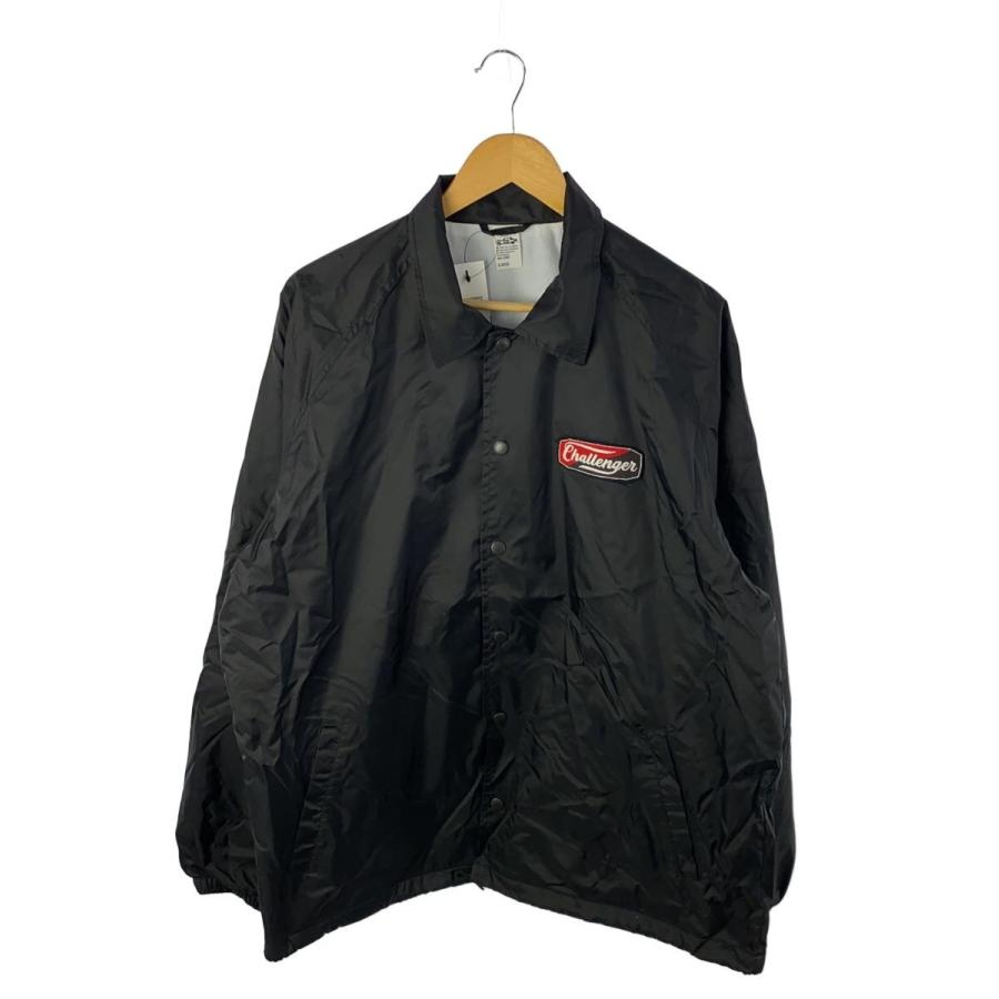 CHALLENGER◇TWO TONE LOGO COACH JACKE/ジャケット/XL/プリント/CLG