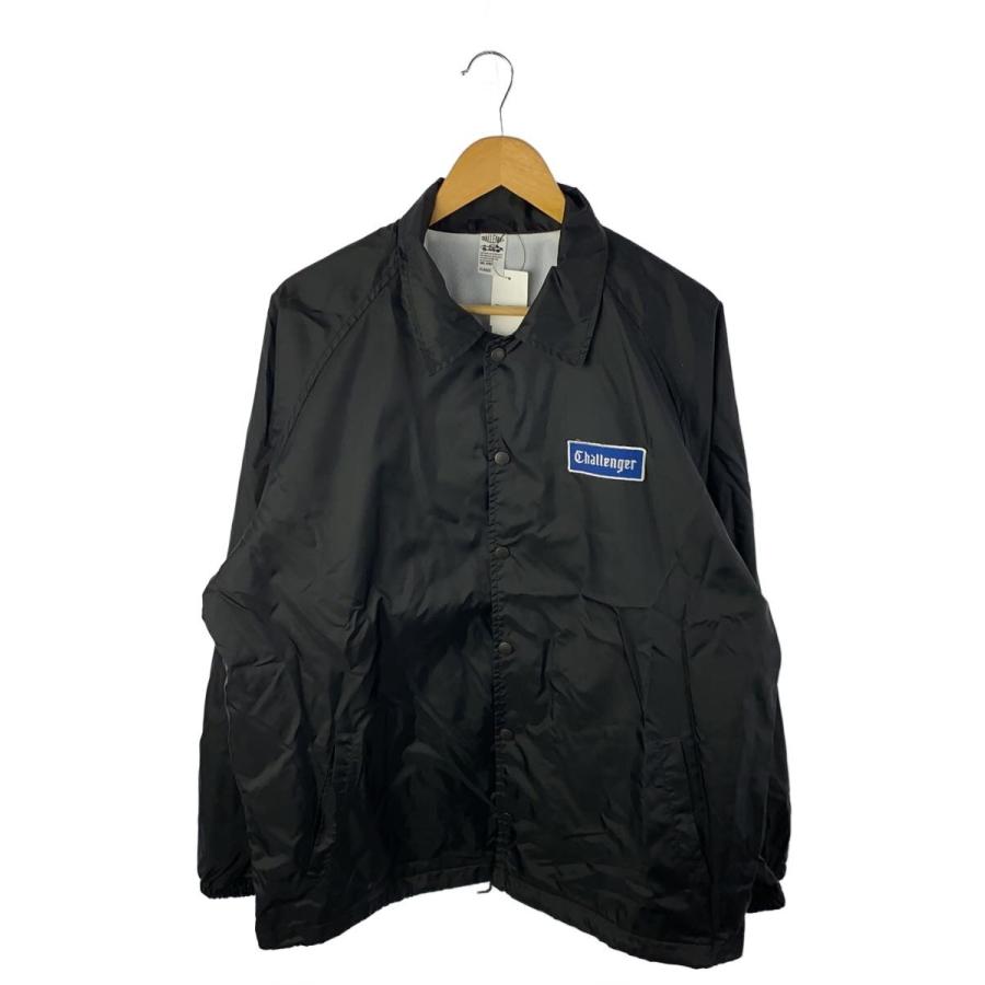 CHALLENGER◇LOGO COACH JACKET/ナイロンジャケット/XL/ナイロン