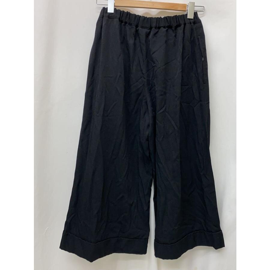 COMME des GARCONS GARCONS◇ワイドパンツ/XS/ポリエステル/BLK/RP