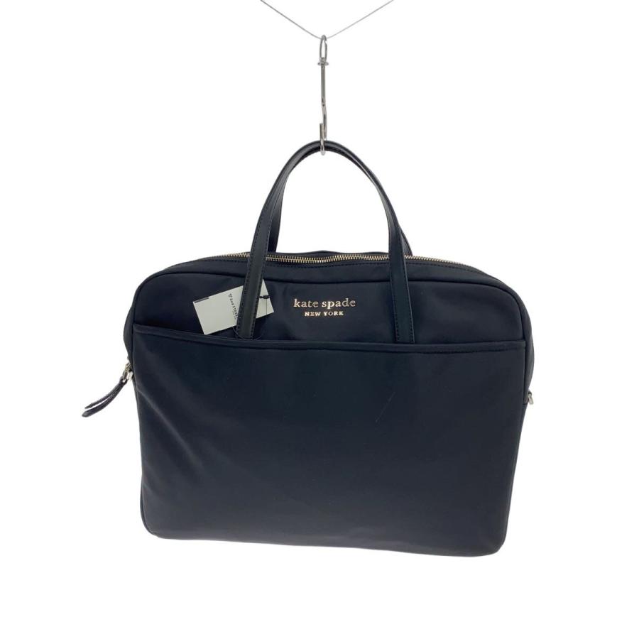 kate spade new york◇ショルダーバッグ/ナイロン/BLK/無地 : セカンド