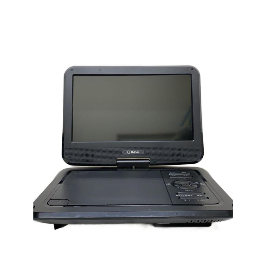 YAMAZEN(山善)◇ポータブルDVDプレーヤー Qriom キュリオム KPD-N101