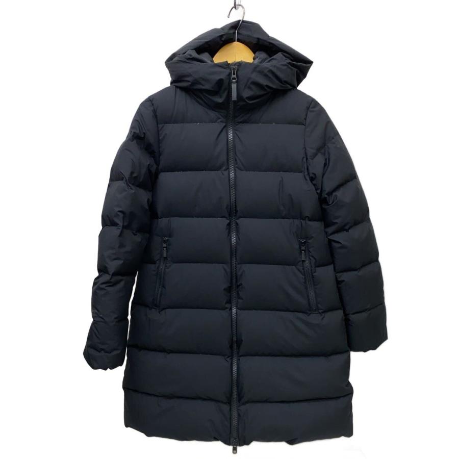 THE NORTH FACE◇ロングダウンジャケット/M/ナイロン/BLK/無地