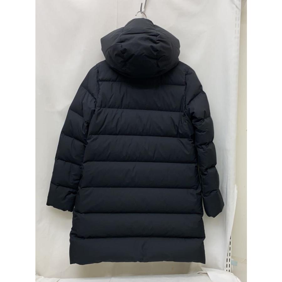THE NORTH FACE◇ロングダウンジャケット/M/ナイロン/BLK/無地