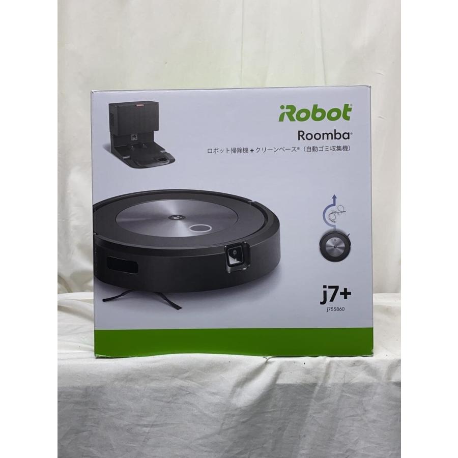 iRobot◇掃除機 ルンバ j7+j755860 : セカンドストリートYahoo!店 