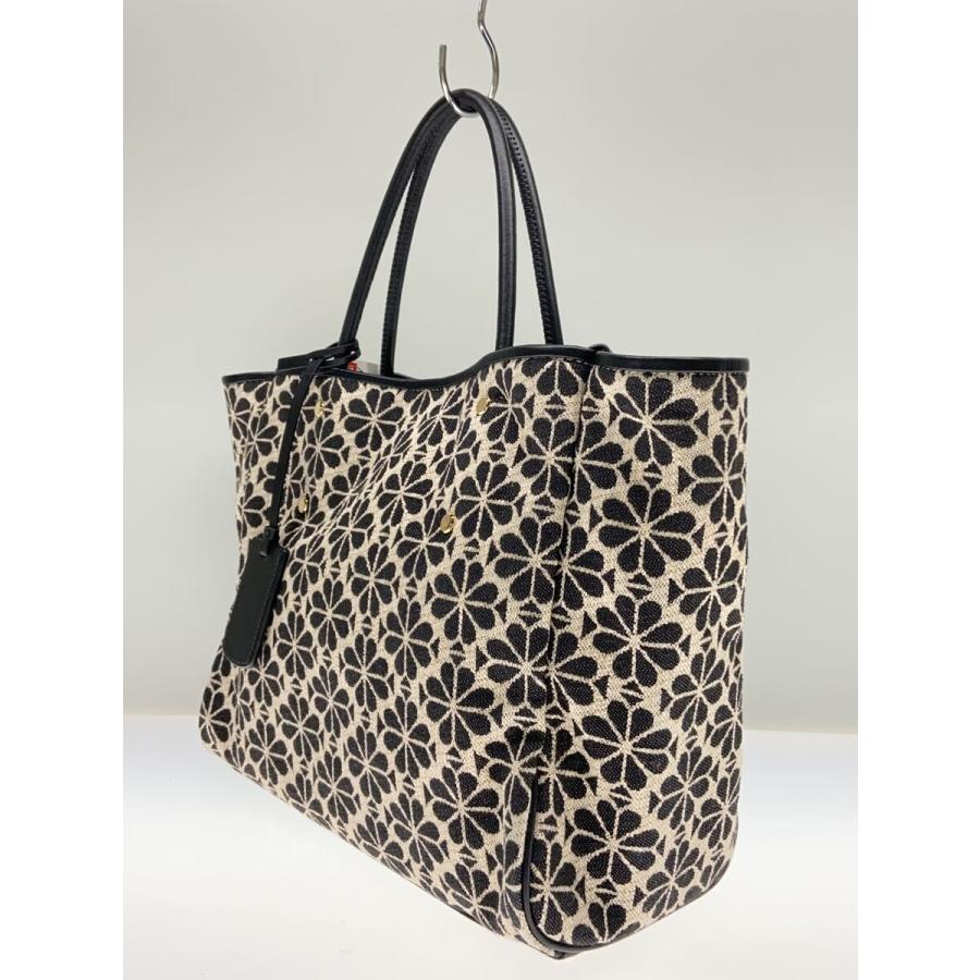 kate spade ケイトスペード　トートバッグ 黒　フラワージャガード kate spade new york◇トートバッグ/--/BLK/花柄フラワージャガード