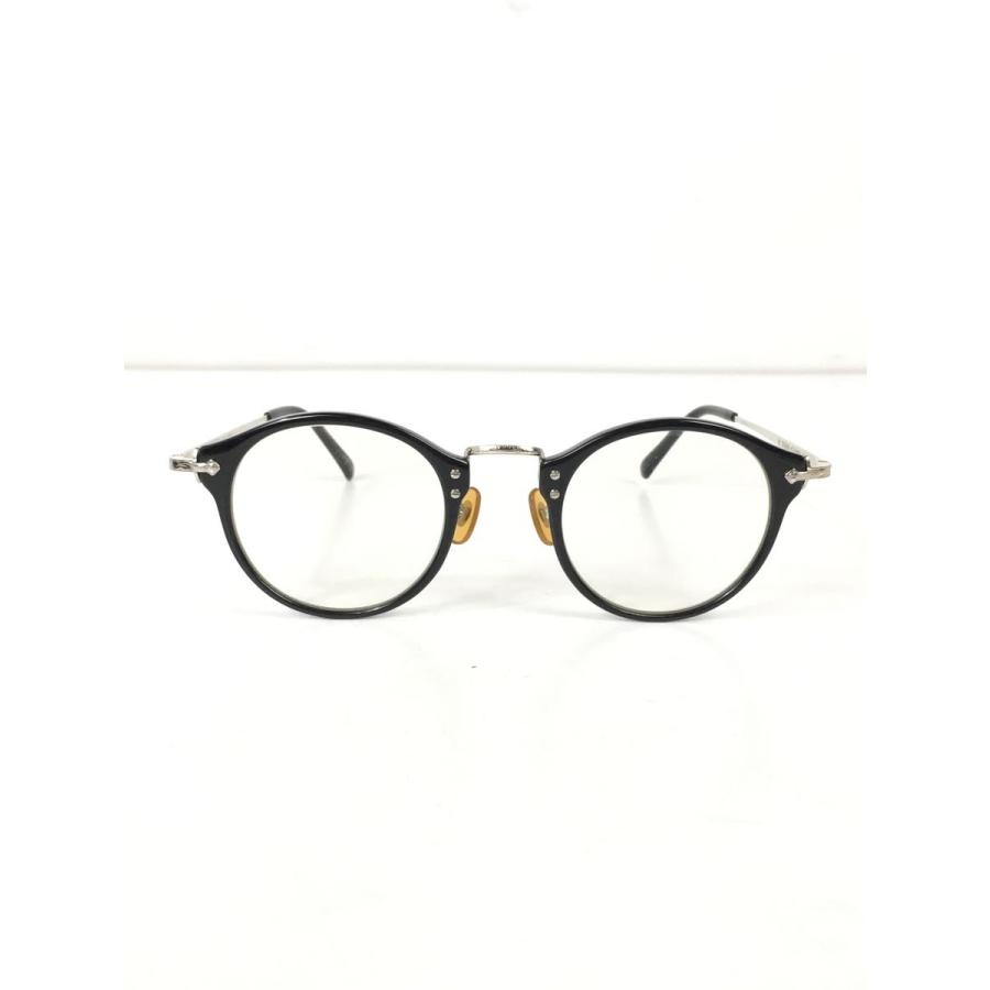 金子眼鏡◆メガネ/--/メタル/ブラック/クリア/メンズ/日本製 :2319971373098:セカンドストリートYahoo!店 - 通販 -  Yahoo!ショッピング