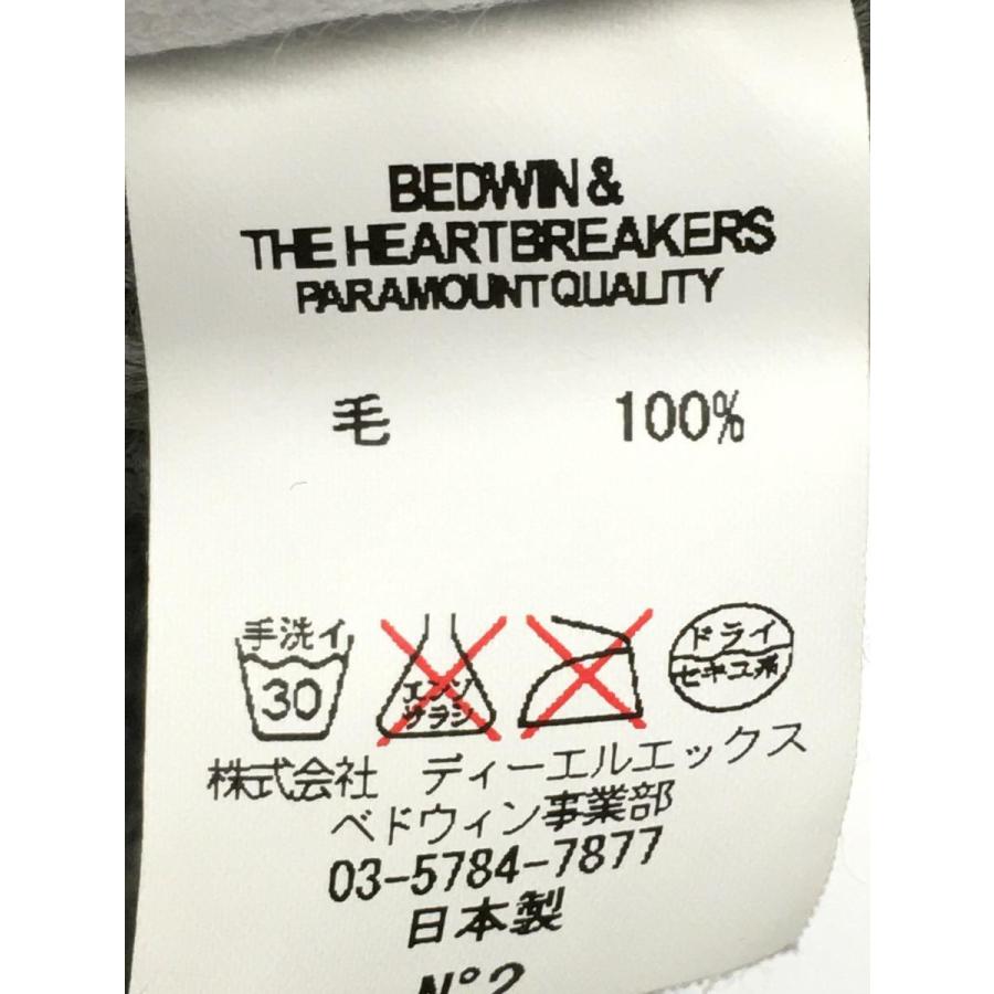 BEDWIN & THE HEARTBREAKERS◆セーター(厚手)/--/ウール/GRY｜ssol-shopping｜04