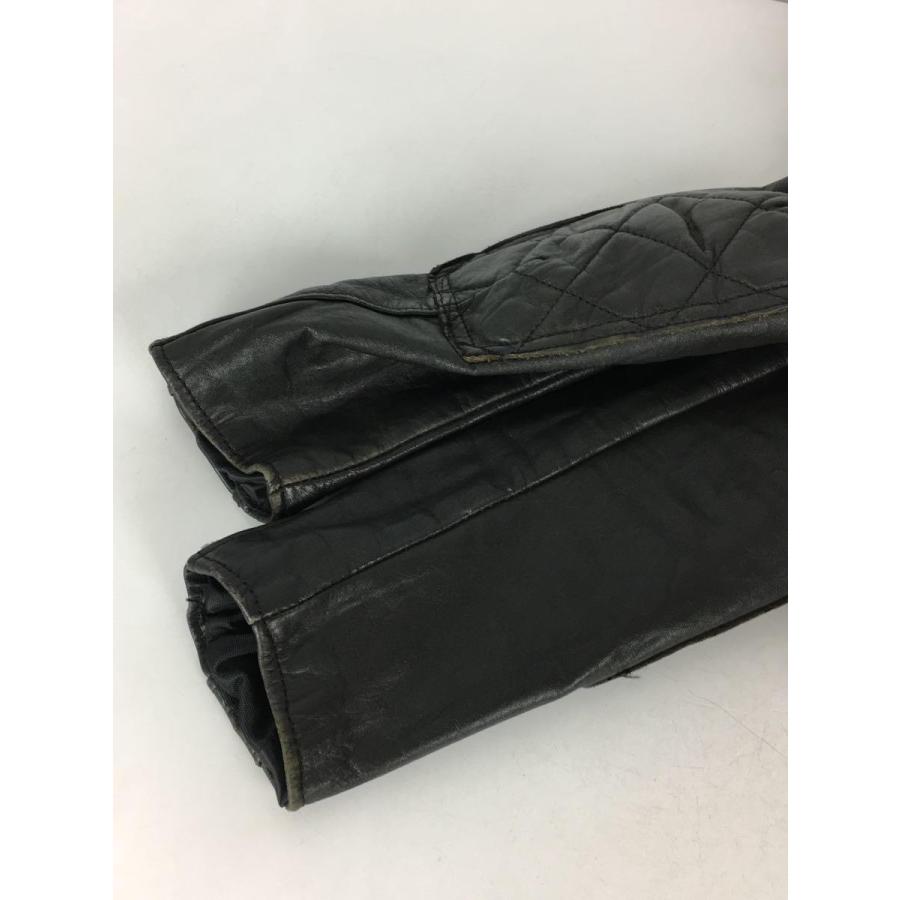 Lewis Leathers◇70s/GT MONZA/ダブルライダースジャケット/36/レザー