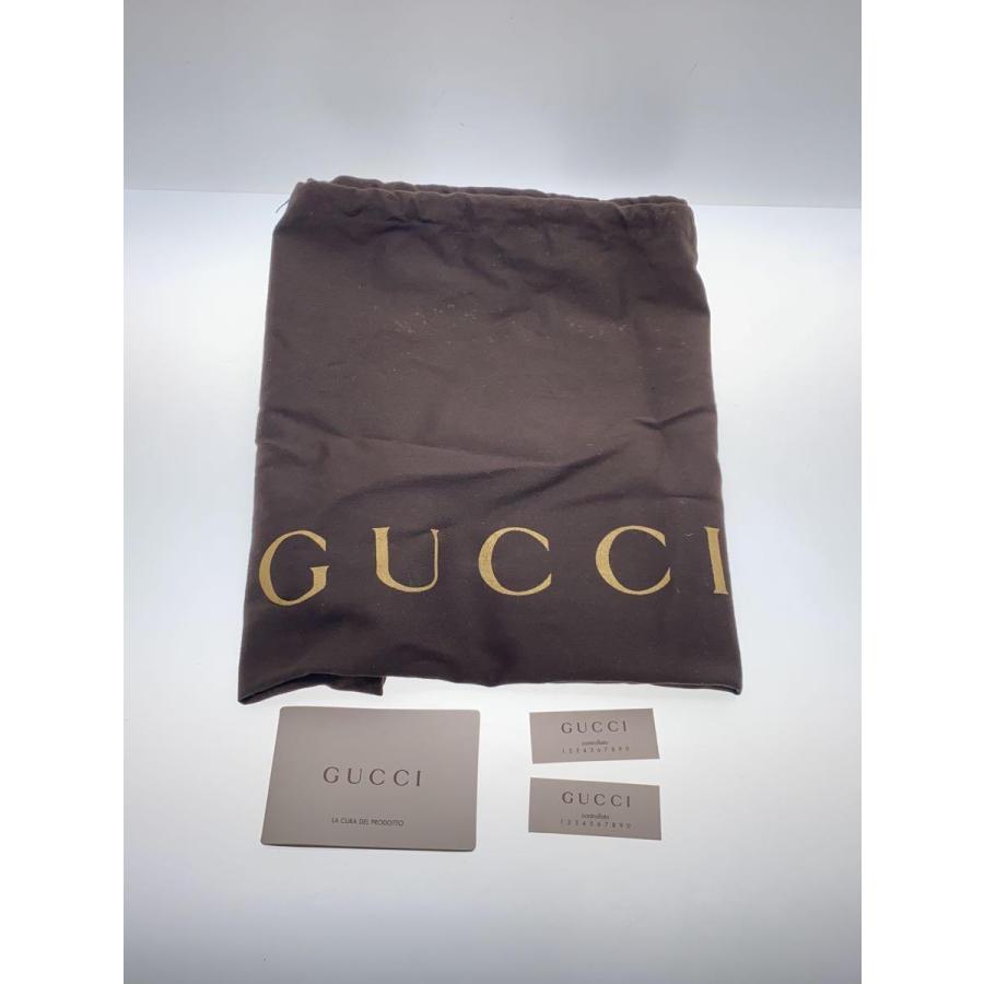 GUCCI◇トートバッグ/レザー/WHT/無地/257061 【公式通販】
