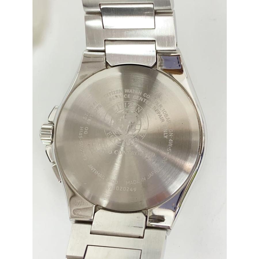 CITIZEN◇ソーラー腕時計/アナログ/SLV/h145-s116643 : セカンド