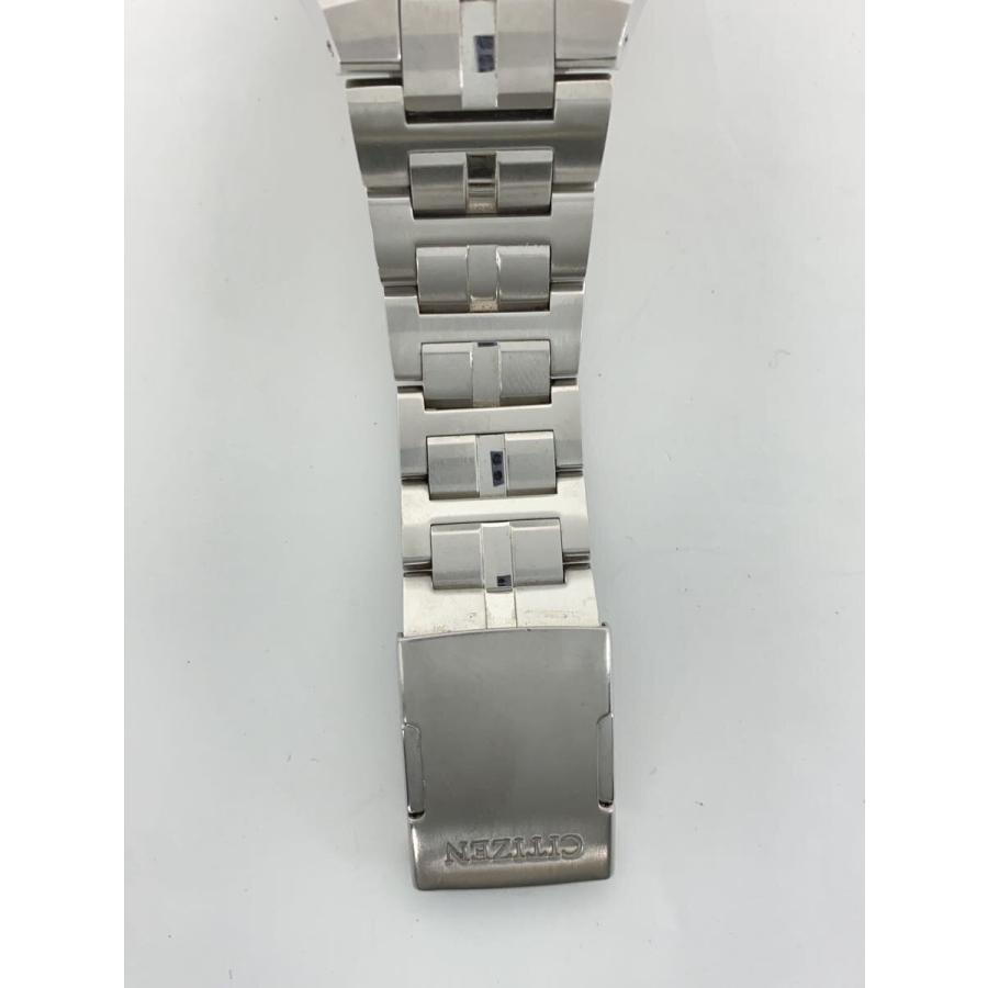 【稼働品】CITIZEN メンズ 腕時計 H145 電波ソーラー CITIZEN◇ソーラー腕時計/アナログ/SLV/h145-s116643 : セカンド