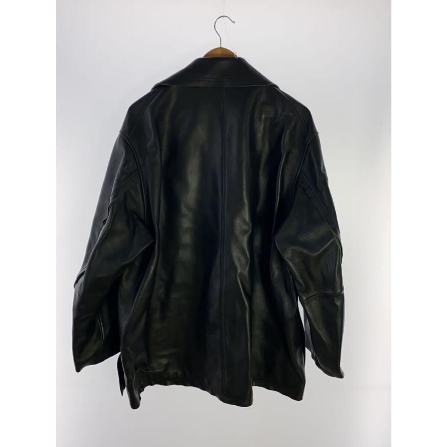 【希少】アレキサンダーワン　羊革×スウェット　レザー切替　ブルゾン　ジャケット 希少】アレキサンダーワン 羊革×スウェット レザー切替 ブルゾン