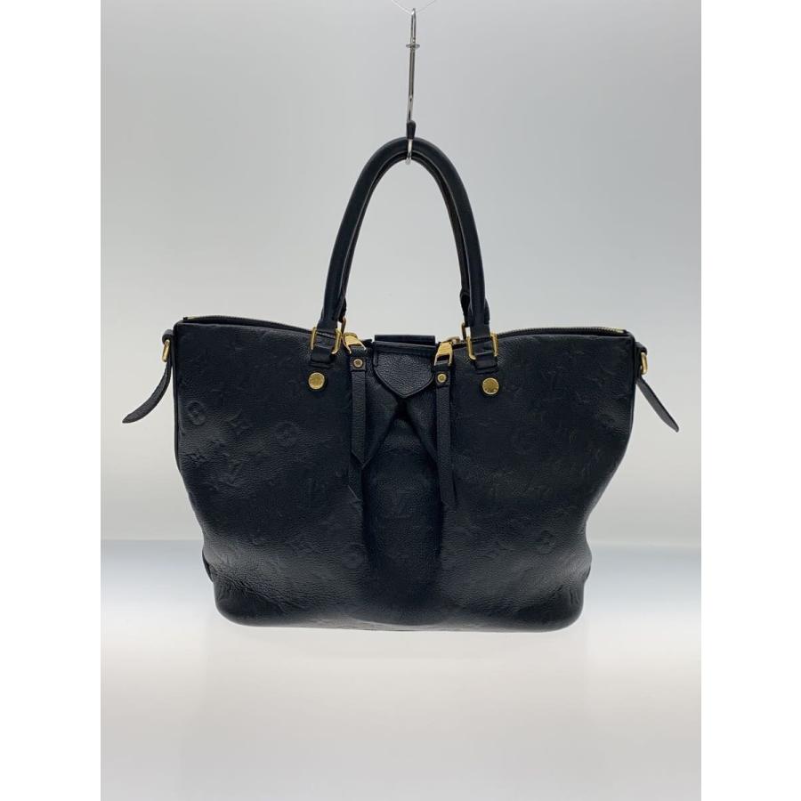LOUIS VUITTON◇マザリーヌMM_モノグラム・アンプラント_BLK/レザー 
