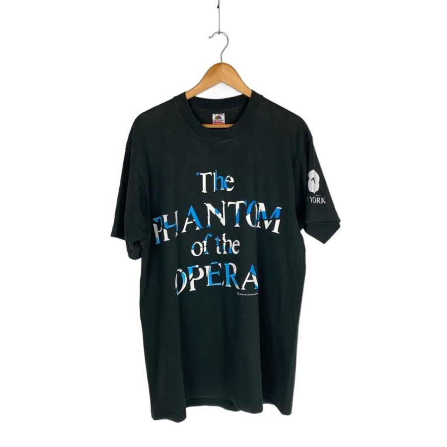 FRUIT OF THE LOOM◇Tシャツ/オペラ座の怪人/90s/USA製/XL/コットン
