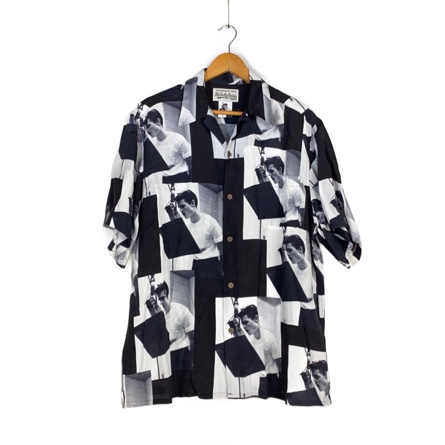 値引き‼️WACKOMARIA アロハシャツ　CHET BAKER size M WACKO MARIA (ワコマリア) CHET BAKER / S/S HAWAIIAN SHIRT ( TYPE-3