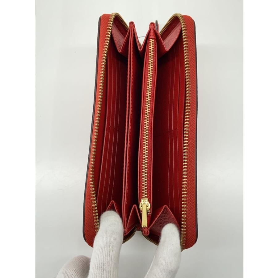 COACH◇長財布/--/RED/レディース/CC953 : セカンドストリートYahoo!店