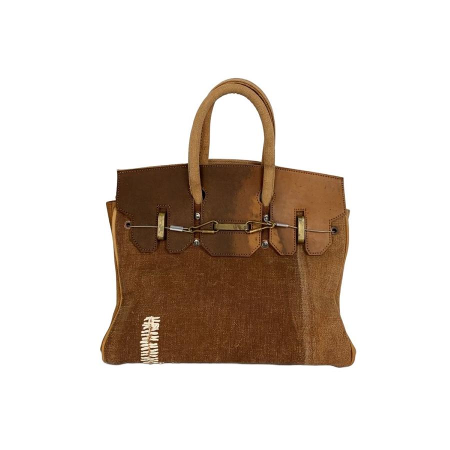 ierib/BARK30/酒袋バッグ/レザー/ブラウン : セカンドストリートYahoo