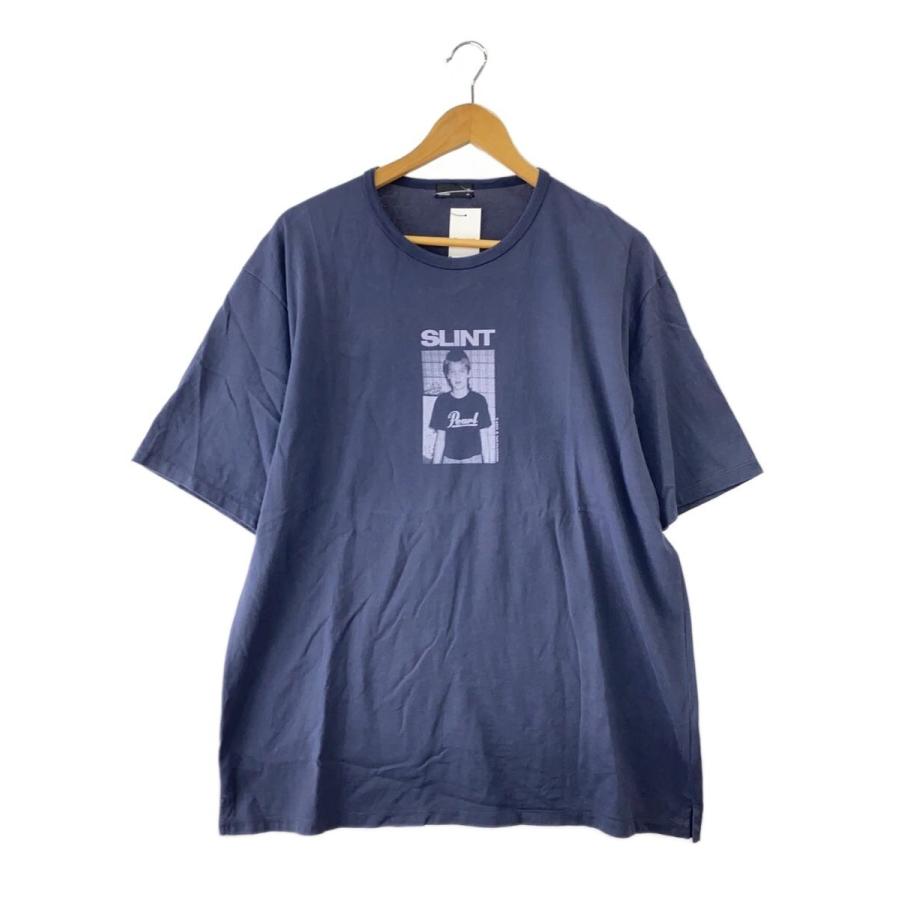 LAD MUSICIAN◇Tシャツ/46/コットン/NVY/プリント : セカンド 