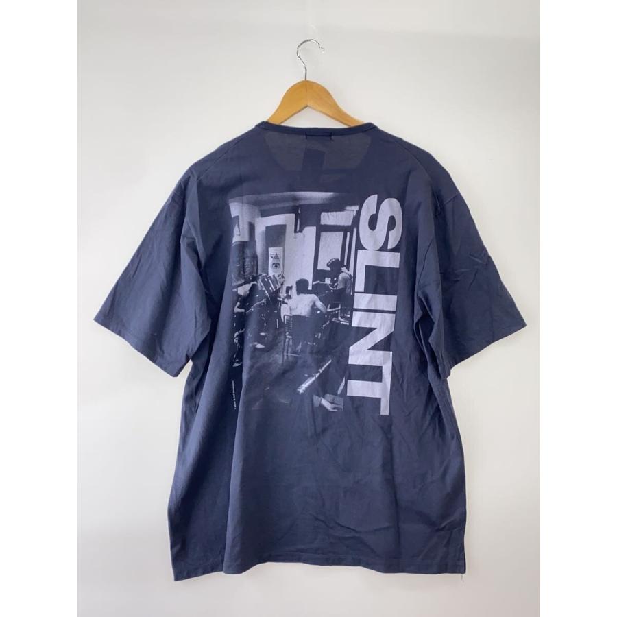 LAD MUSICIAN◇Tシャツ/46/コットン/NVY/プリント : セカンド