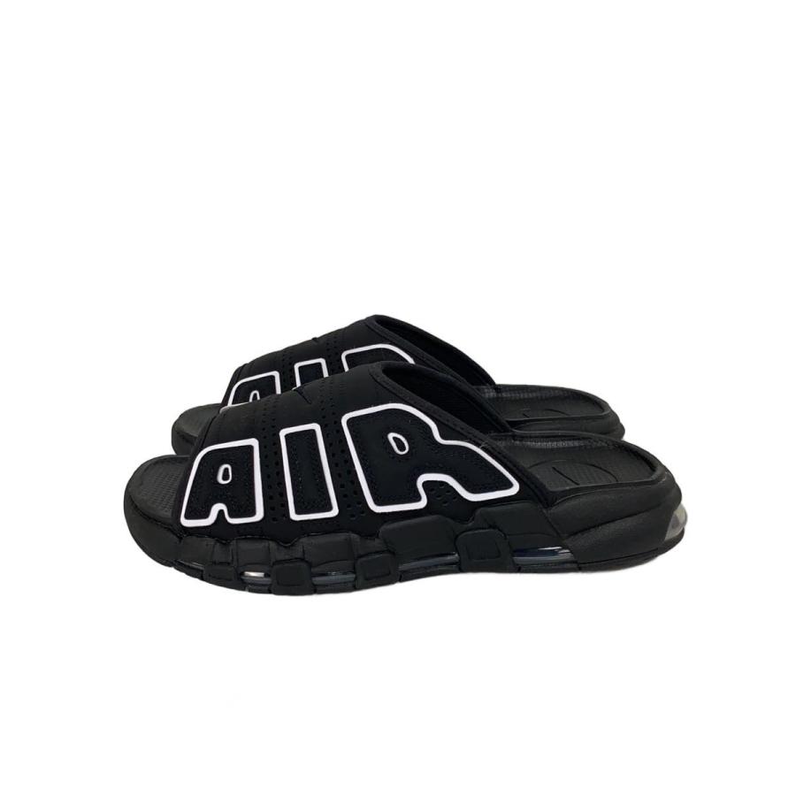 NIKE◇AIR MORE UPTEMPO SLIDE/サンダル/28cm/ブラック/DV2132-001 