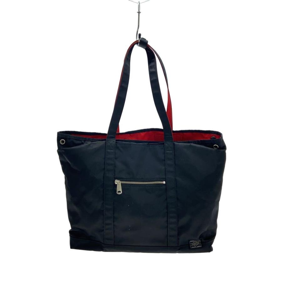 美品　PORTER エルファイン　L-fine トートバッグ　A4可　ブラック 美品】PORTER L-fine エルファイン トートバッグ A4可能 - メルカリ