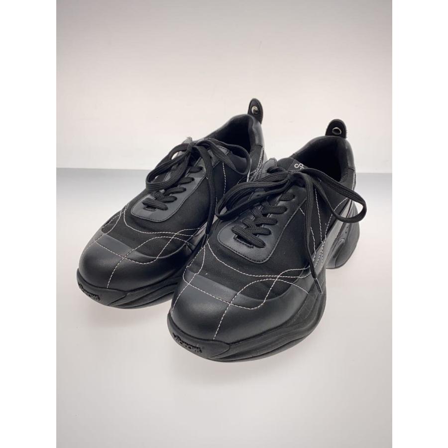 OAO◇ローカットスニーカー/26cm/BLK/22A-1A04AR1-90J : セカンド 