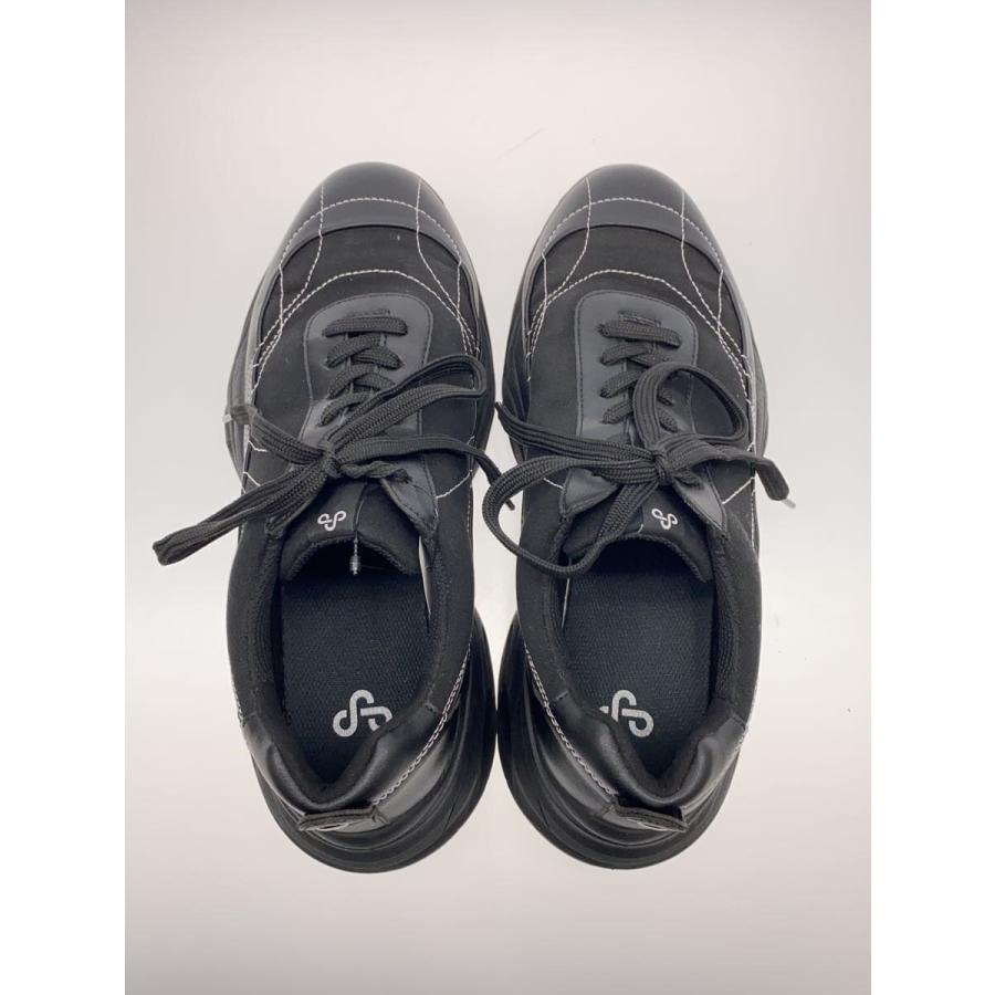 OAO◇ローカットスニーカー/26cm/BLK/22A-1A04AR1-90J : セカンド 