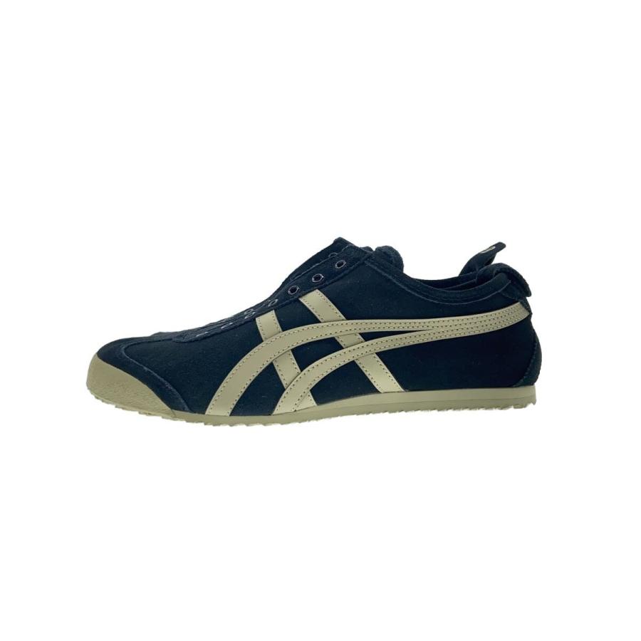 Onitsuka Tiger◇ローカットスニーカー/27cm/BLK/スウェード/1183C157