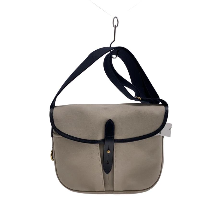 BRADY◇ショルダーバッグ/コットン/CRM/IP52-01 : セカンドストリート