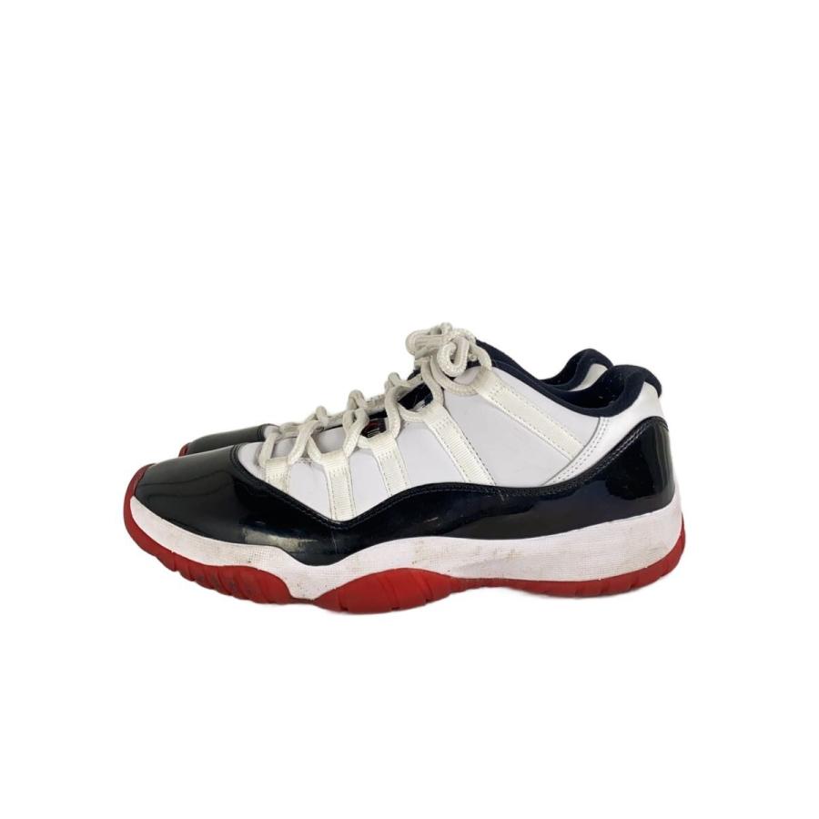 NIKE◇AIR JORDAN 11 RETRO LOW_エアジョーダン レトロ ロー/27.5cm 