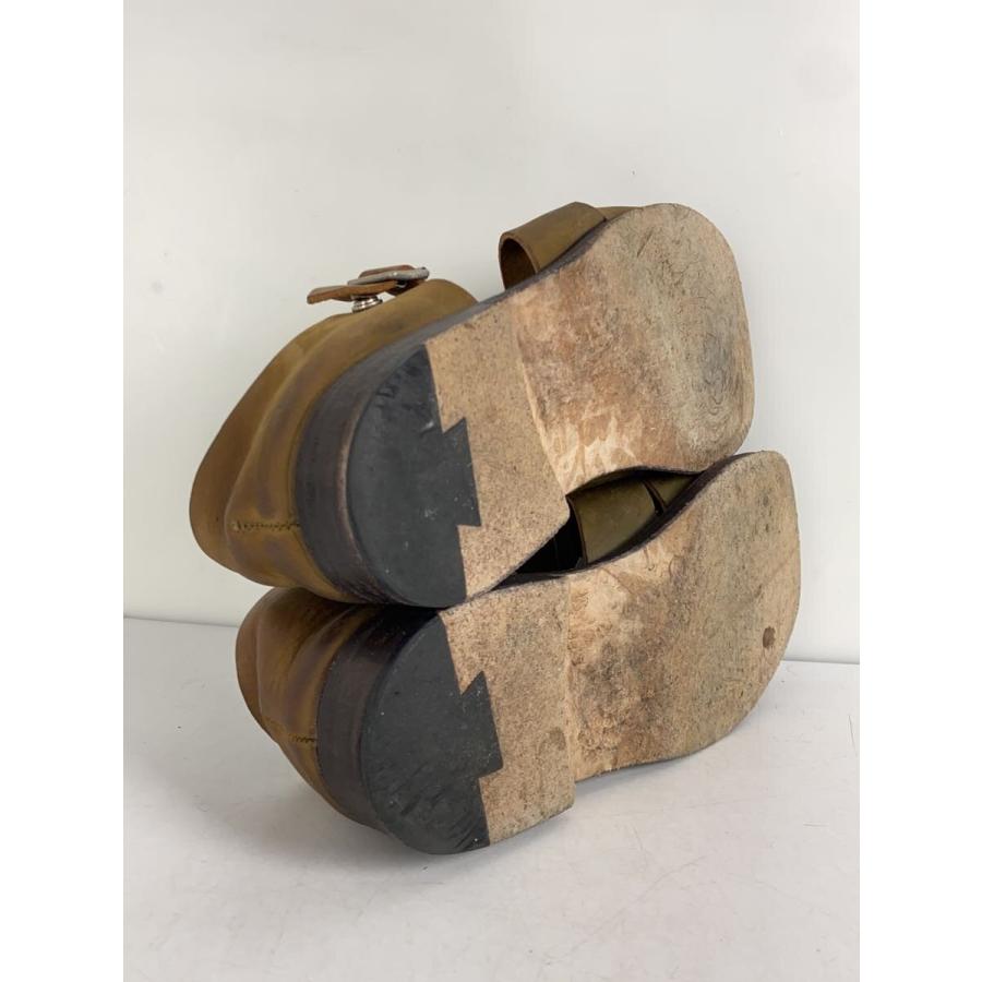 PHIGVEL◇GURKHA SANDAL/サンダル/US8.5/ブラウン/レザー/pmal-sh02